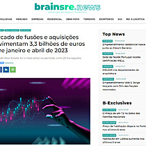 Mercado de fuses e aquisies movimentam 3,3 bilhes de euros entre janeiro e abril de 2023